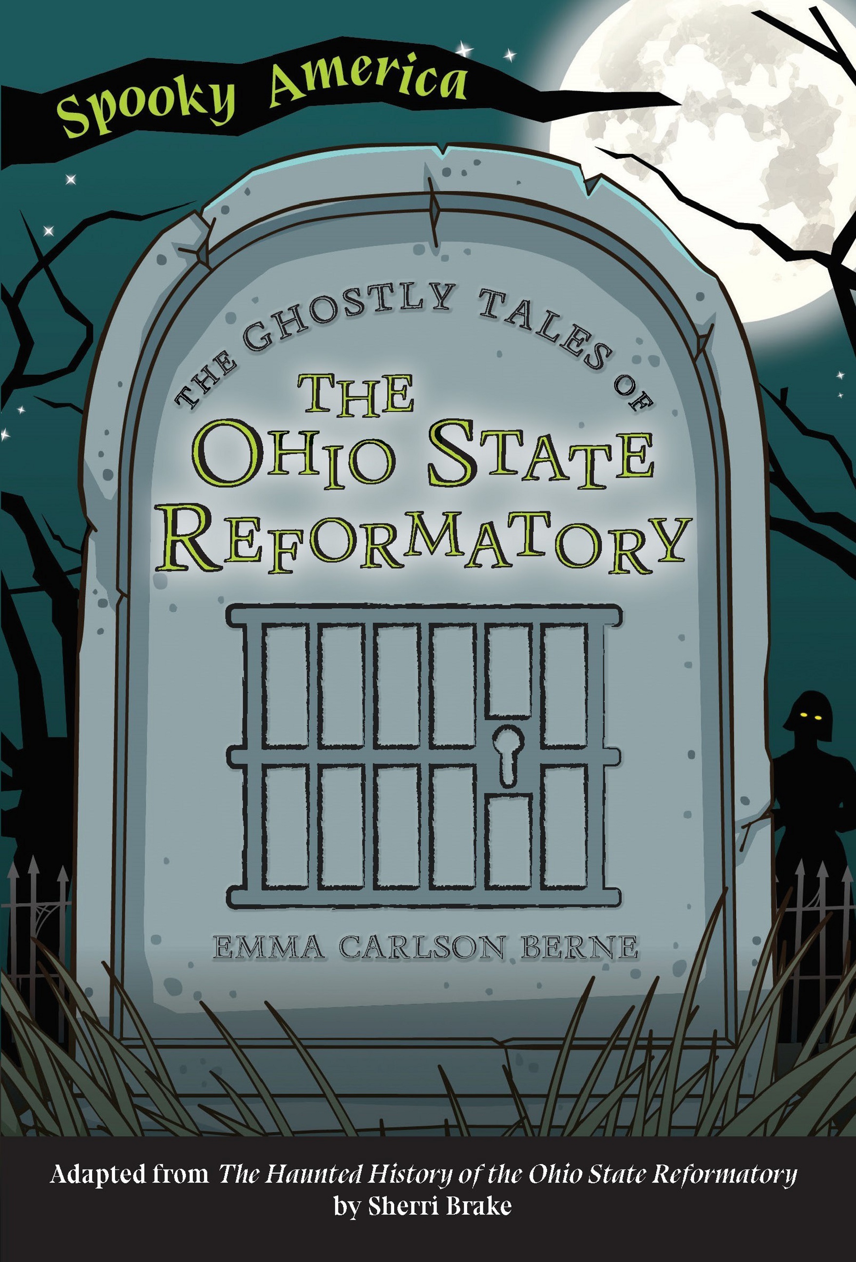 The Ghostly Tales of the Ohio State Reformatory book cover