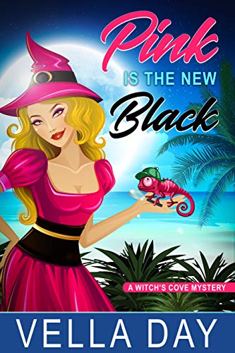 A Witch's Cove Mystery book cover 1