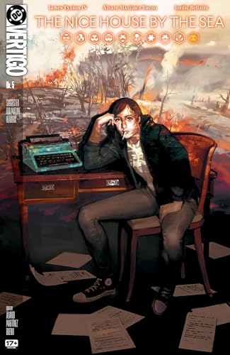 The Nice House by the Sea (2024-) #5 (The Nice House on the Lake book cover