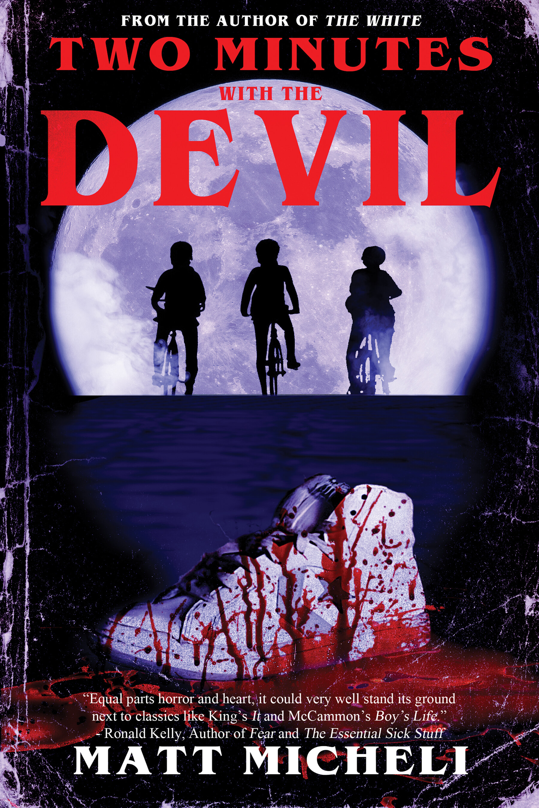 Two Minutes with the Devil book cover