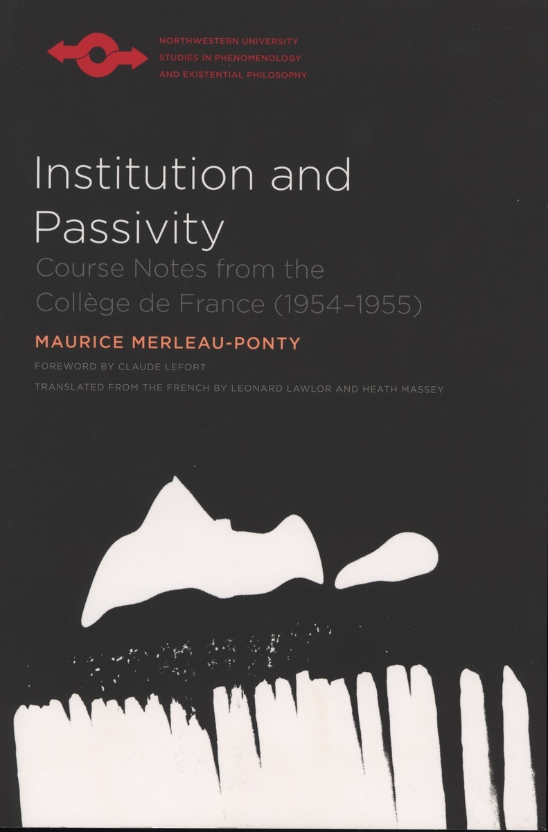 Institution and Passivity book cover