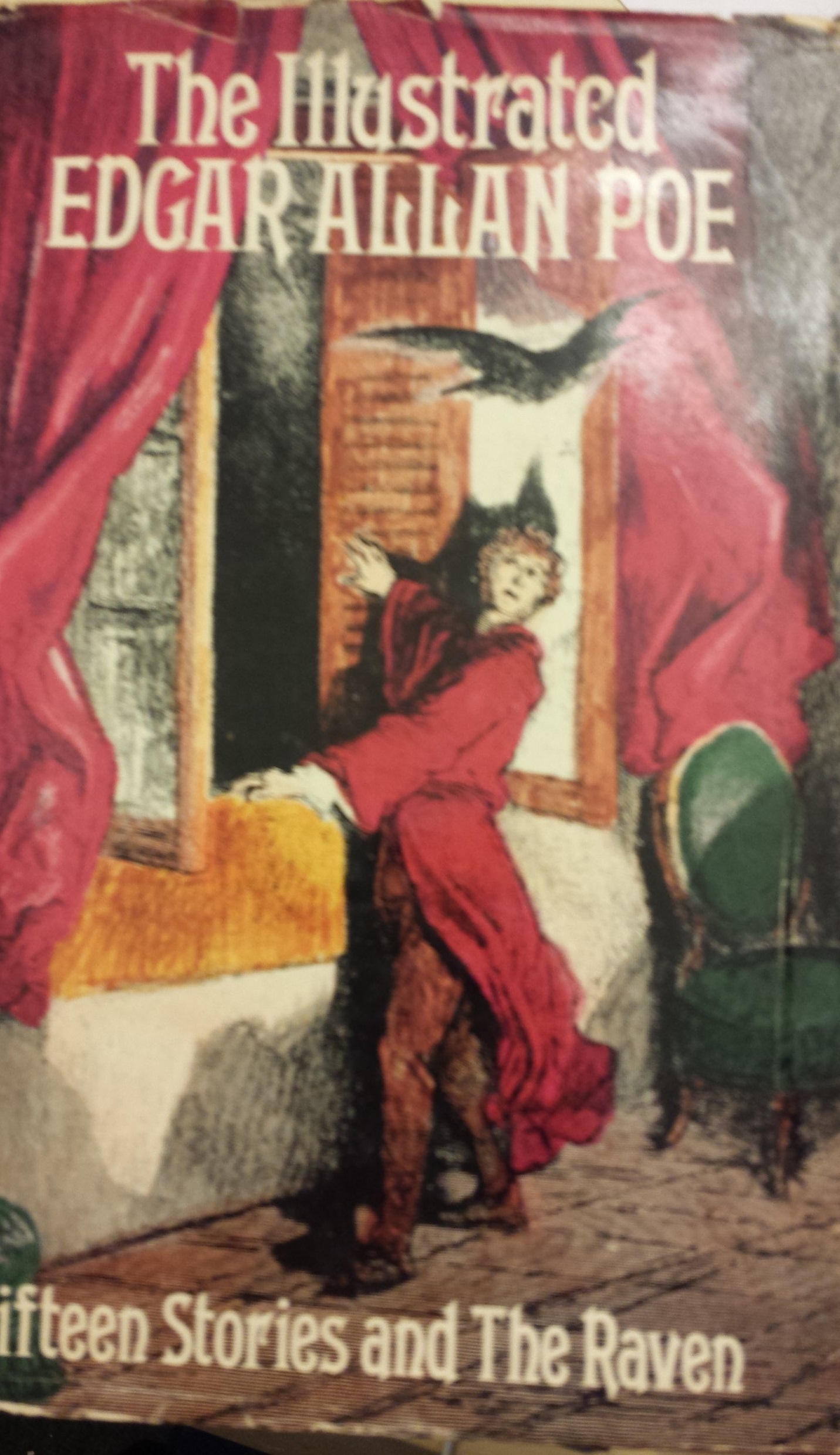 The Illustrated Edgar Allan Poe book cover