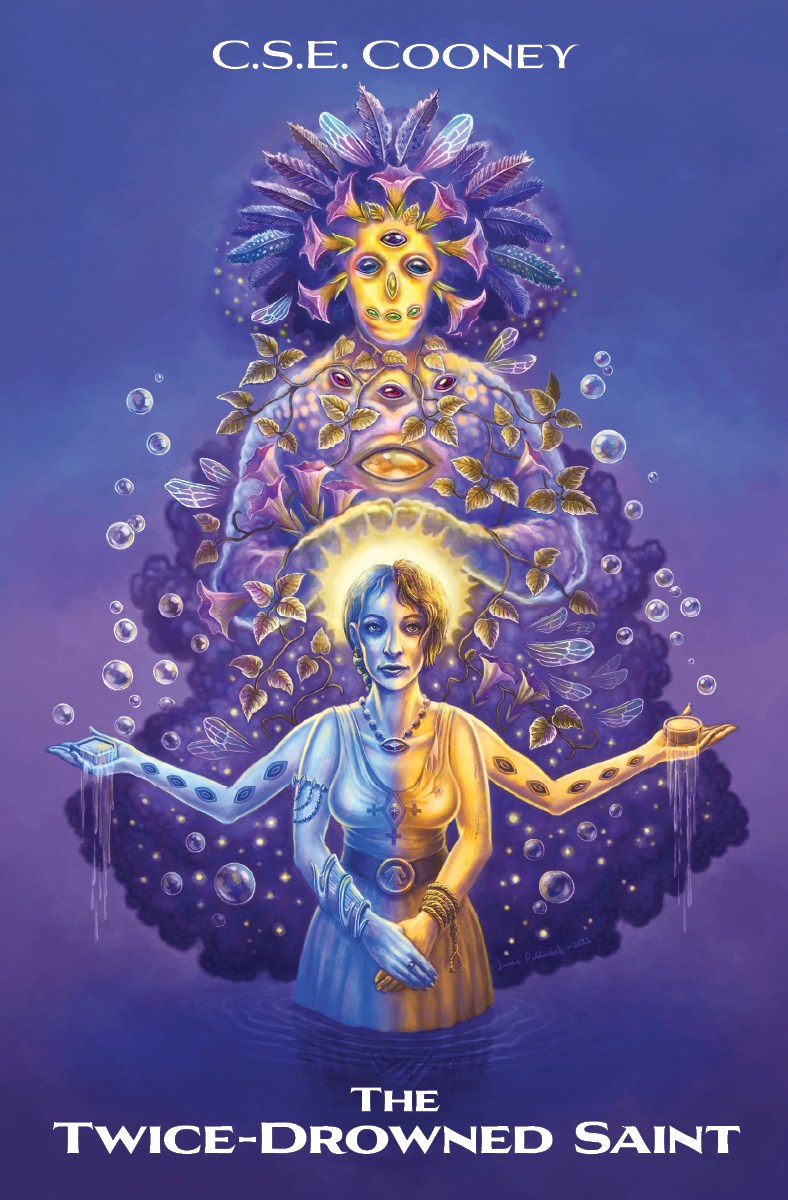 The Twice-Drowned Saint book cover