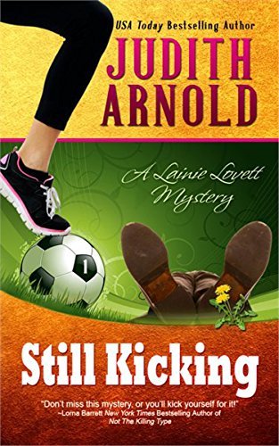 Lainie Lovett Mystery book cover 1