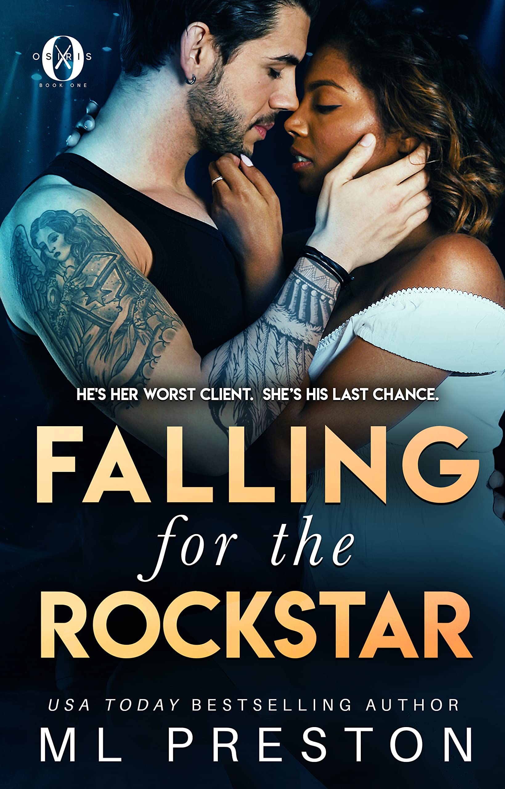 Falling for the Rockstar book cover