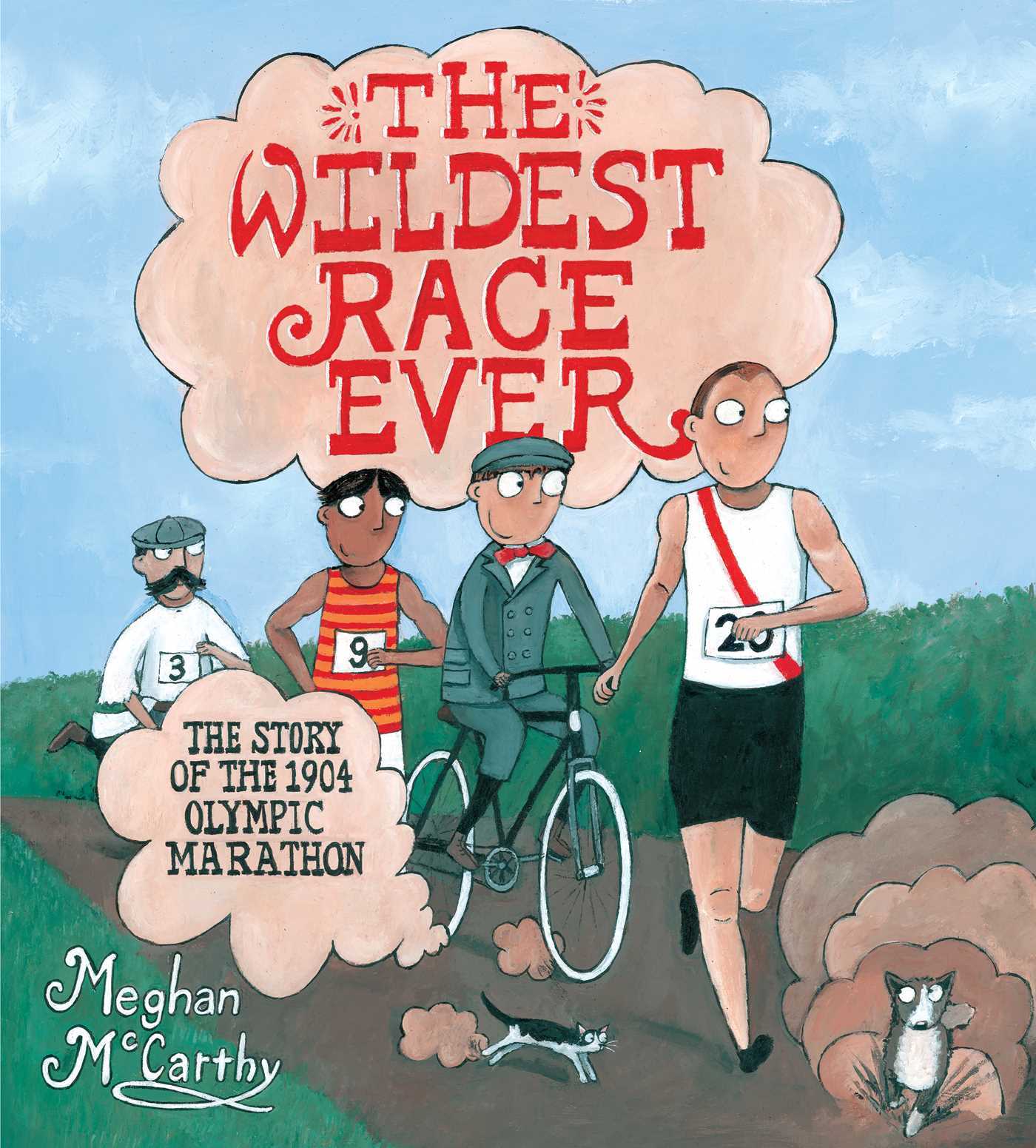 The Wildest Race Ever book cover