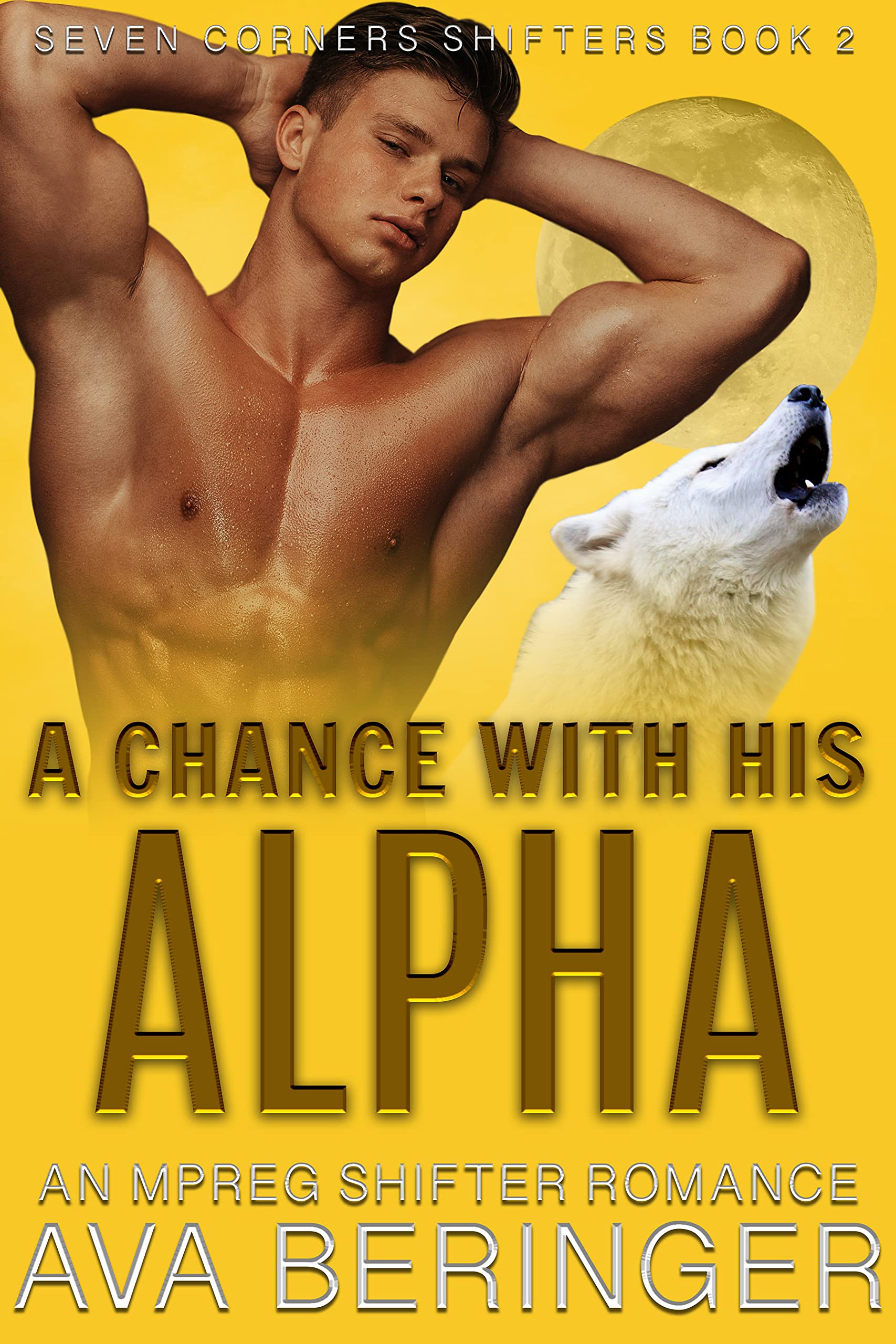 A Chance With His Alpha book cover