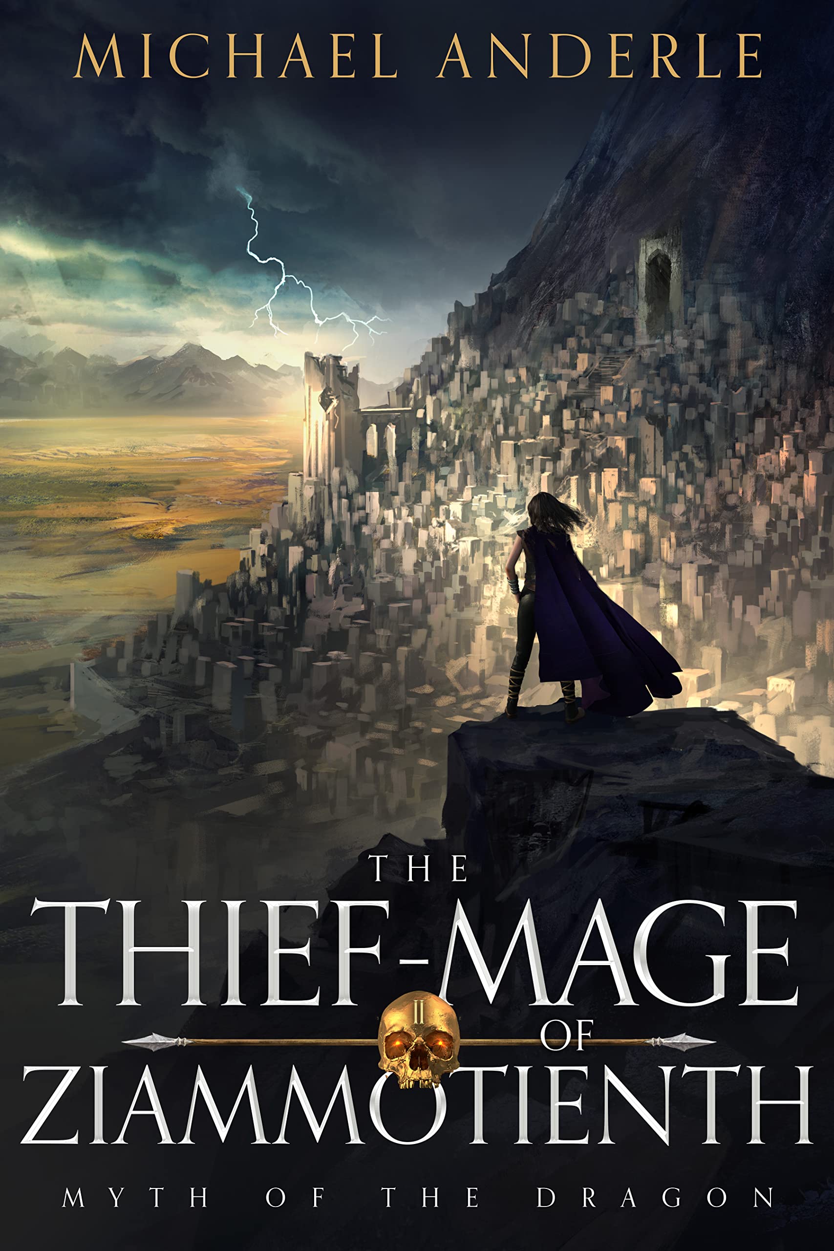 Myth of The Dragon book cover 2