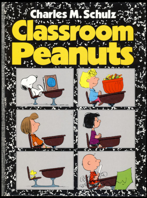 Classroom Peanuts book cover