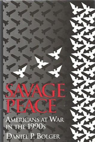 Savage Peace book cover