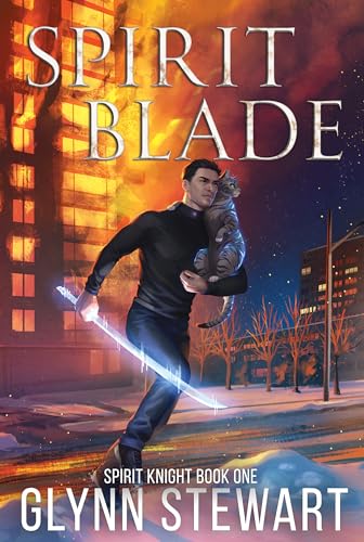 Spirit Knight book cover 1