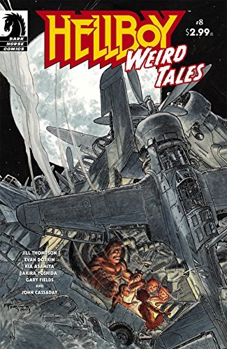 Hellboy: Weird Tales book cover 3