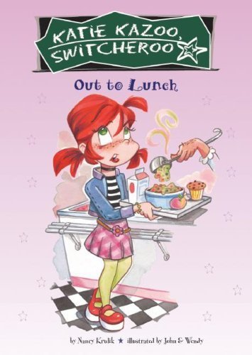 Katie Kazoo, Switcheroo book cover 2