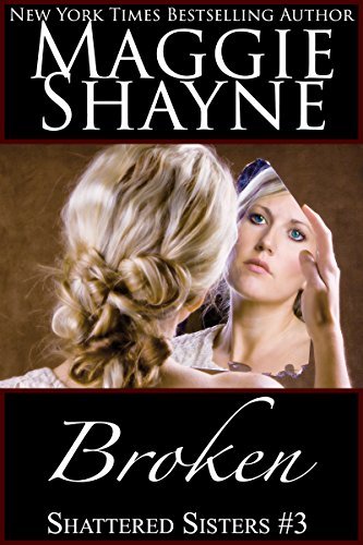 Broken book cover