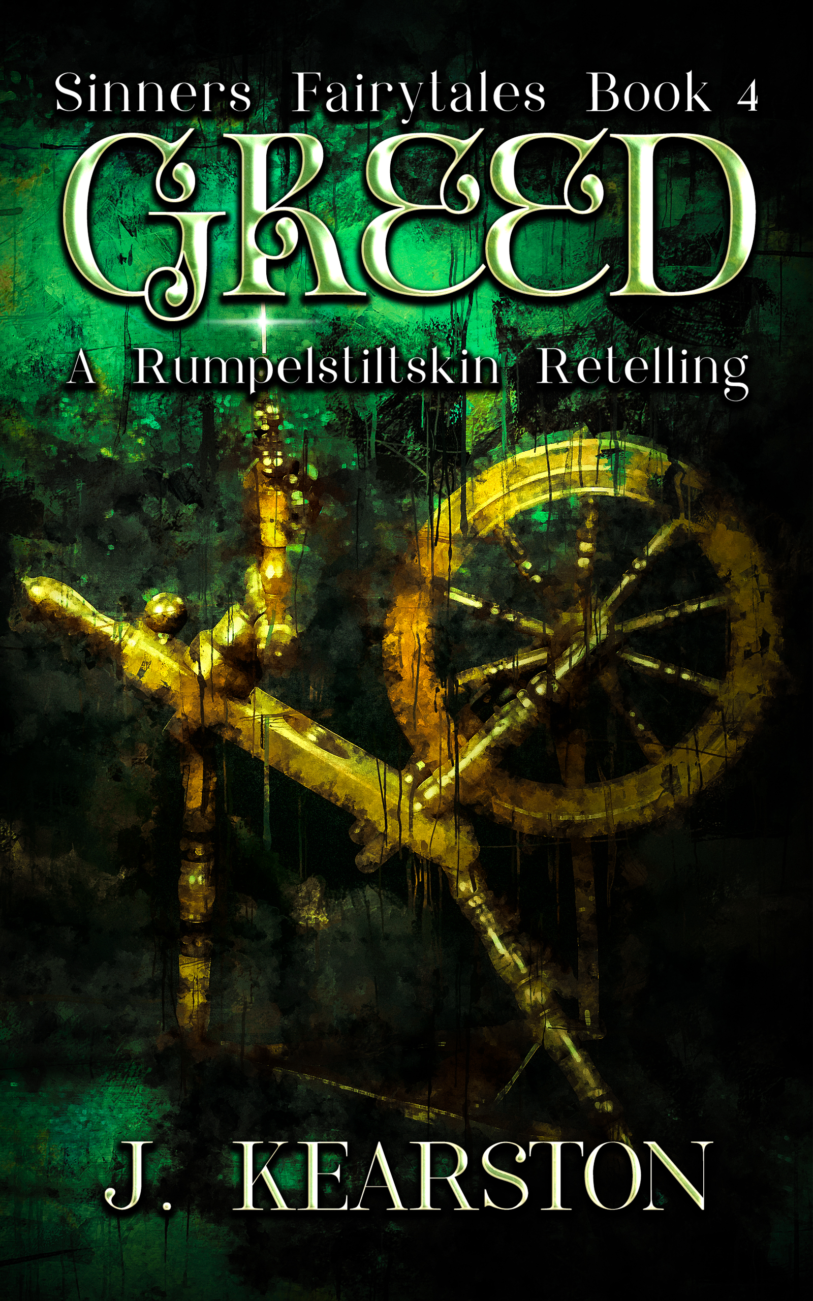 Greed book cover