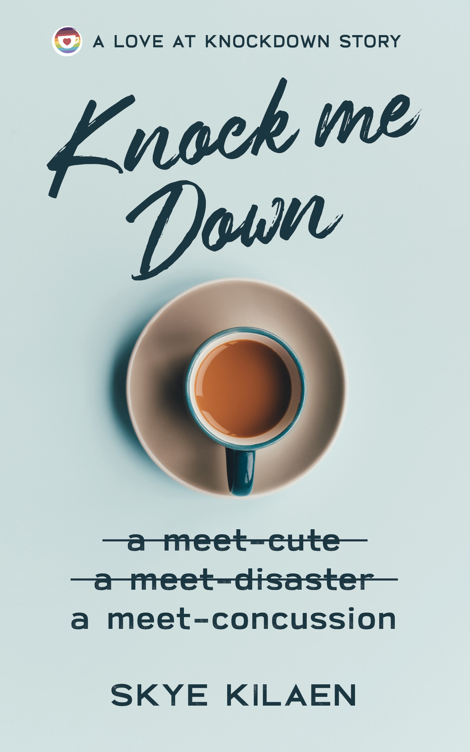 Knock Me Down book cover