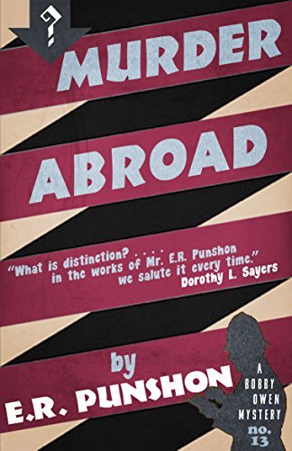 Murder Abroad book cover