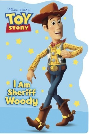 I AM SHERIFF WOODY-S book cover
