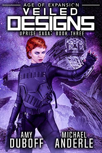 Uprise Saga book cover 3