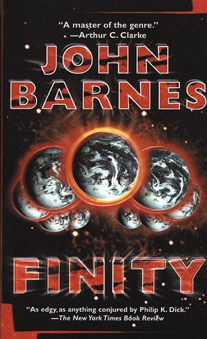 Finity book cover