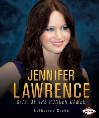 Jennifer Lawrence book cover
