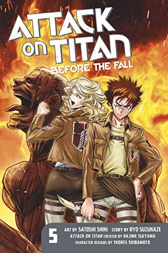 Attack on Titan book cover