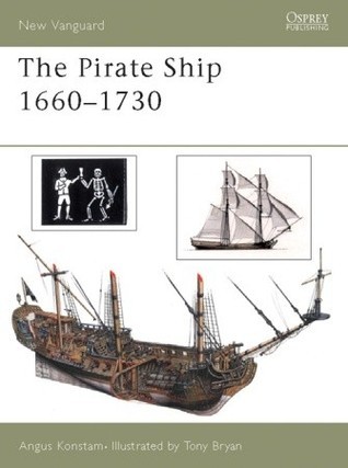 The Pirate Ship 1660-1730 book cover
