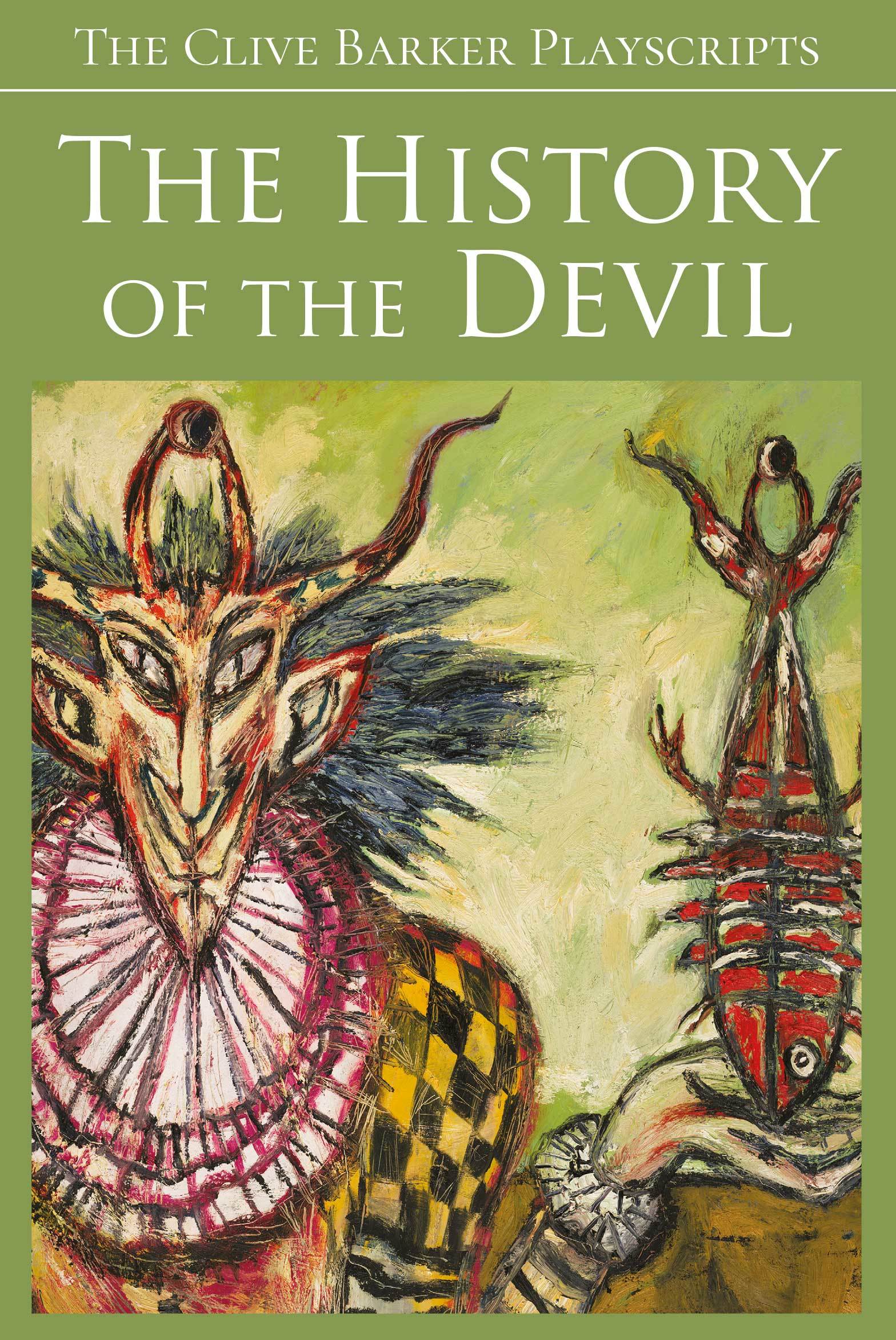 The History of the Devil book cover