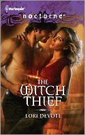 The Witch Thief book cover