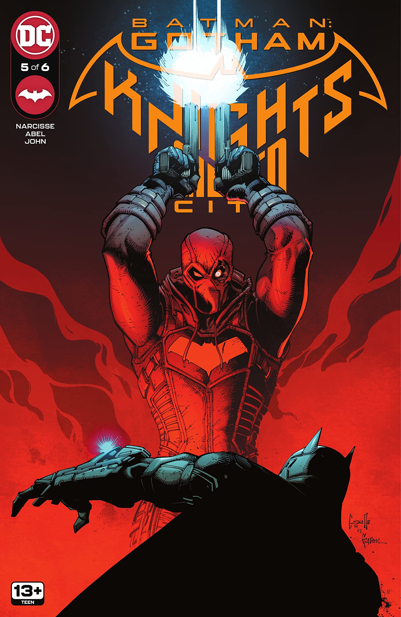 Batman book cover