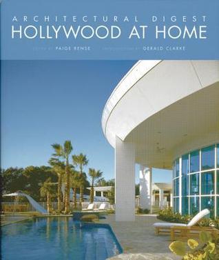 Architectural Digest Hollywood at Home book cover