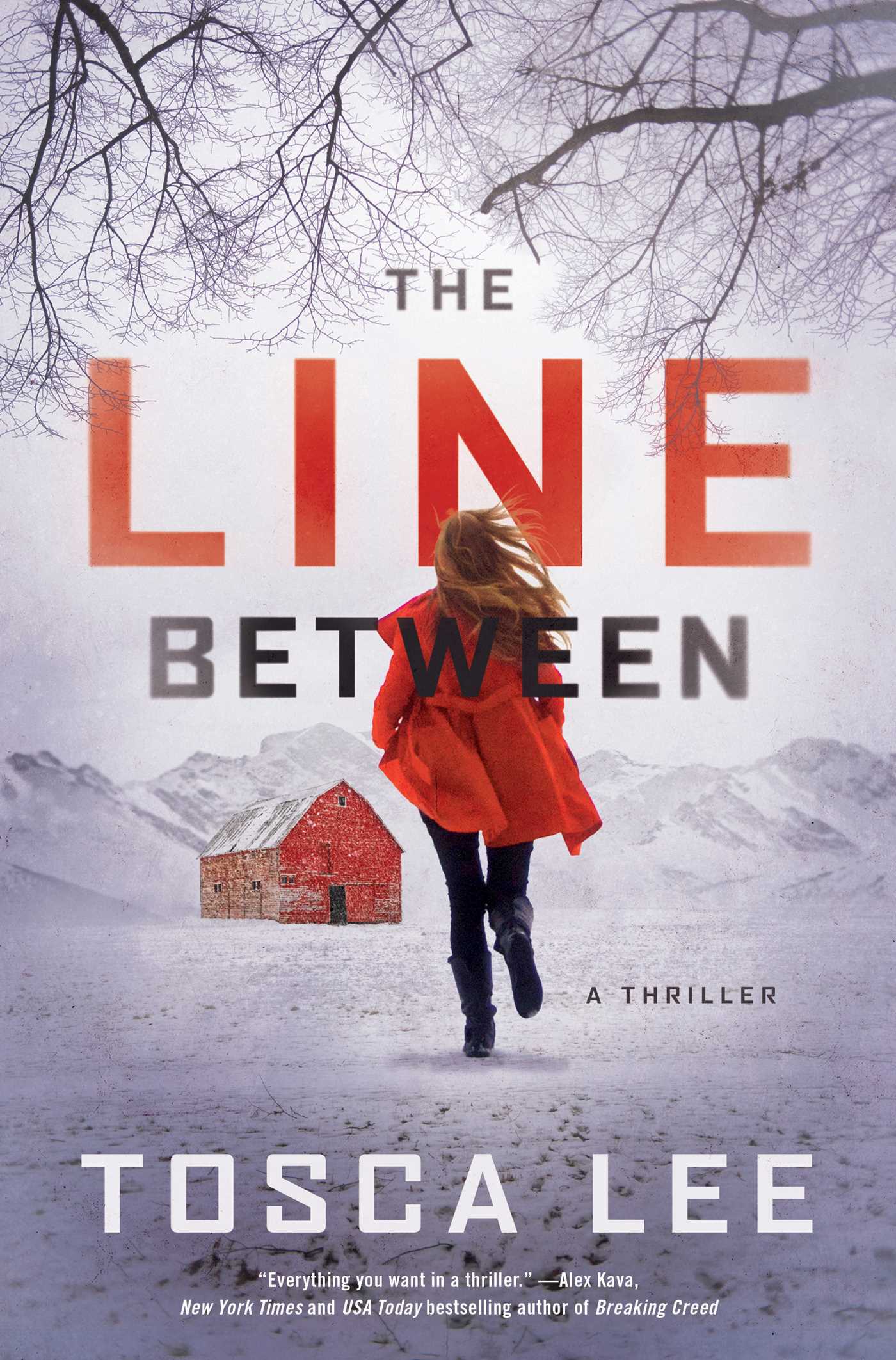 The Line Between book cover 1