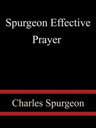 Effective Prayer book cover