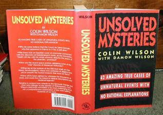 Unsolved Mysteries book cover