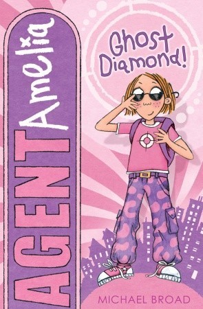 Agent Amelia book cover 1