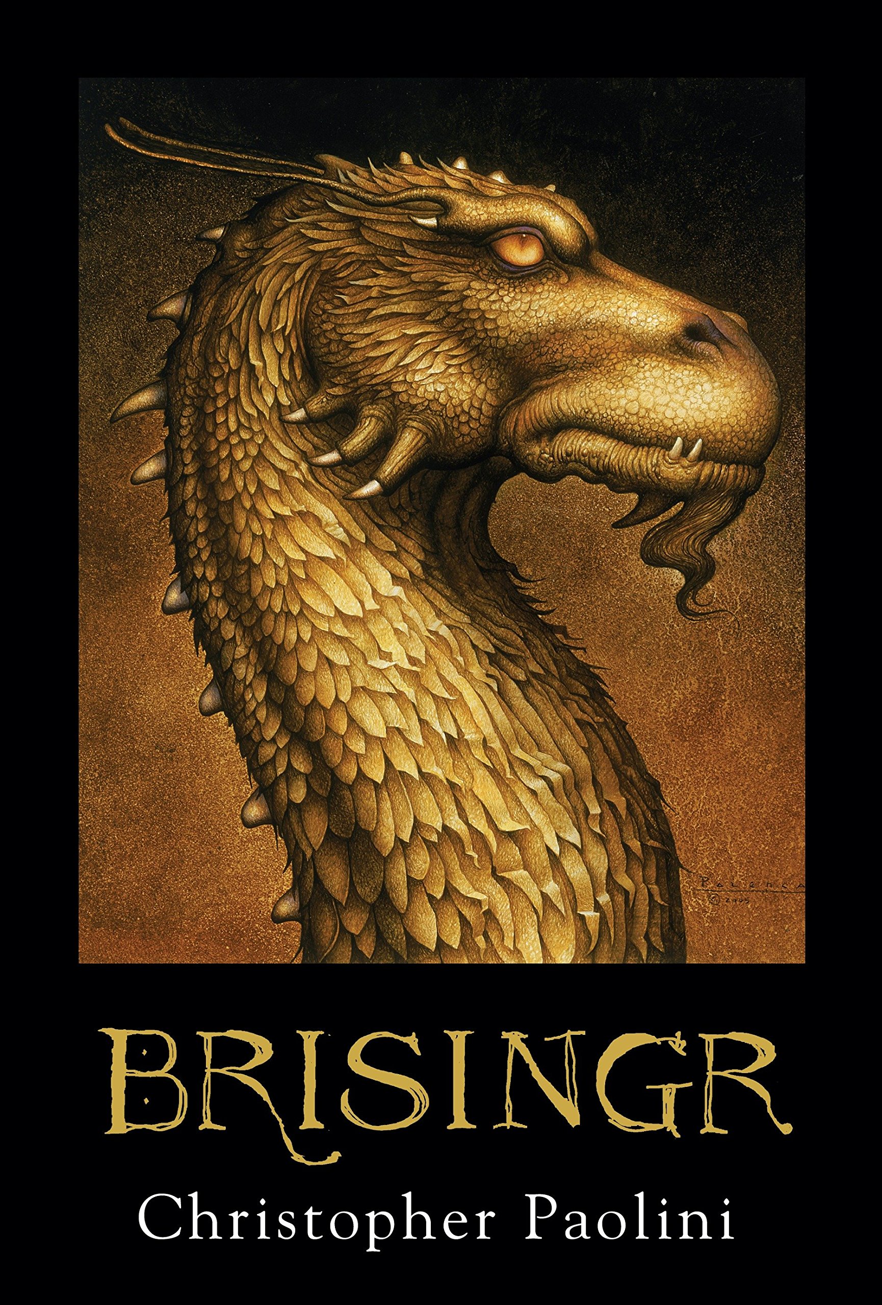 The Inheritance Cycle book cover 3