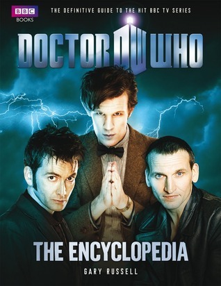 Doctor Who Encyclopedia book cover 2