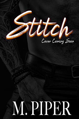 Stitch book cover