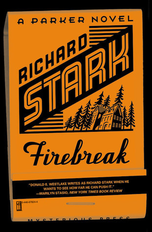 Firebreak book cover