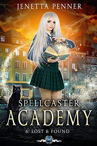 Spellcaster Academy book cover