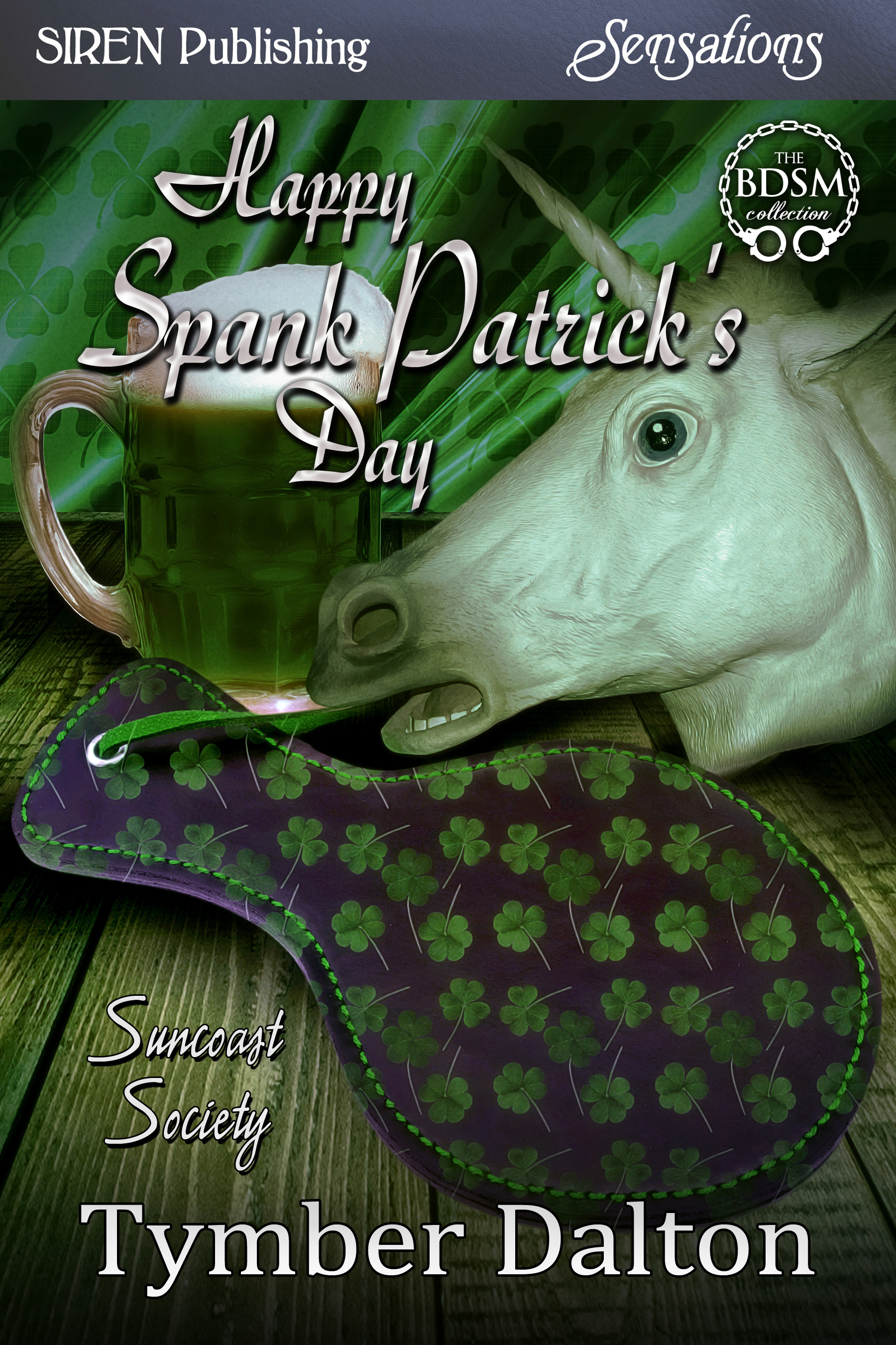 Happy Spank Patrick's Day book cover