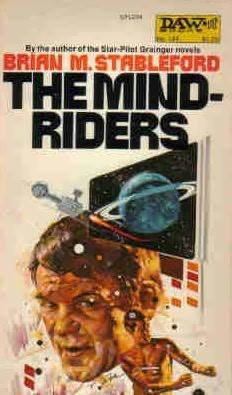 The Mind Riders book cover