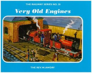 Very Old Engines book cover
