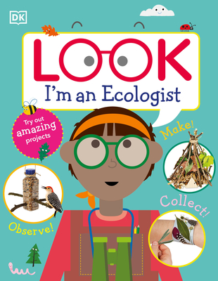 Look I'm an Ecologist book cover