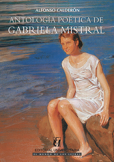 ANTOLOGIA POETICA DE GABRIELA MISTRAL book cover