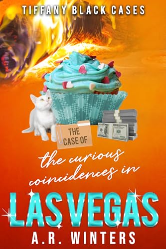 The Case of The Curious Coincidences in Las Vegas book cover