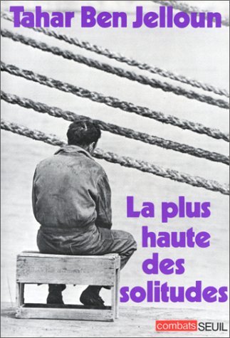 La plus haute des solitudes book cover