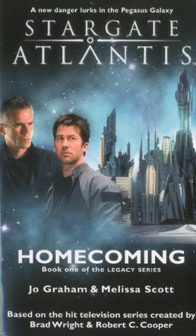 Stargate Atlantis: Legacy book cover 1