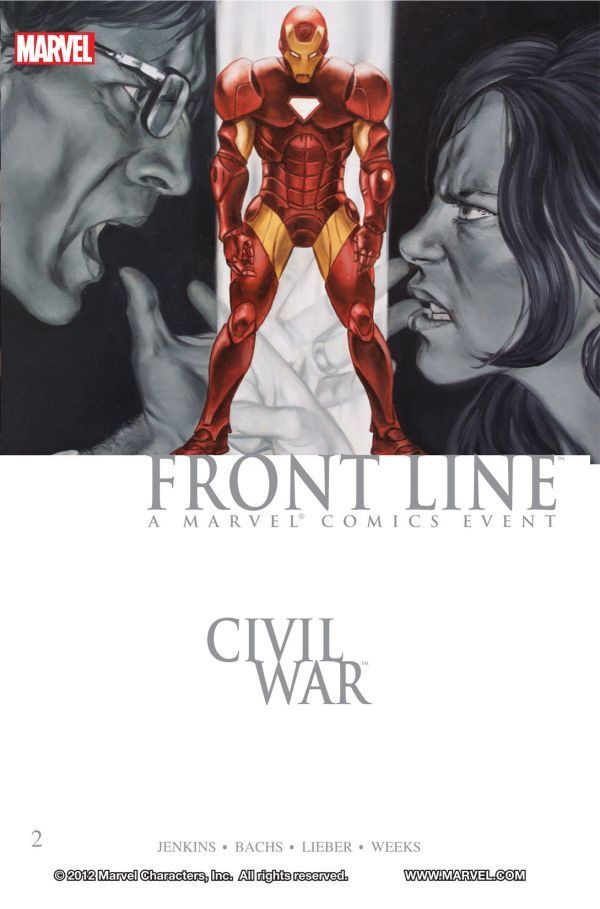 Civil War book cover