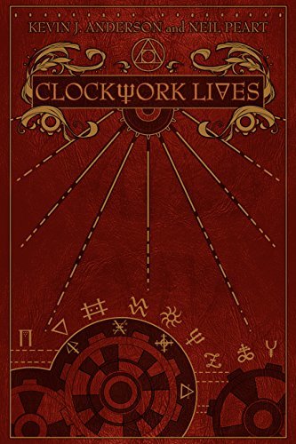 Clockwork Angels book cover 2